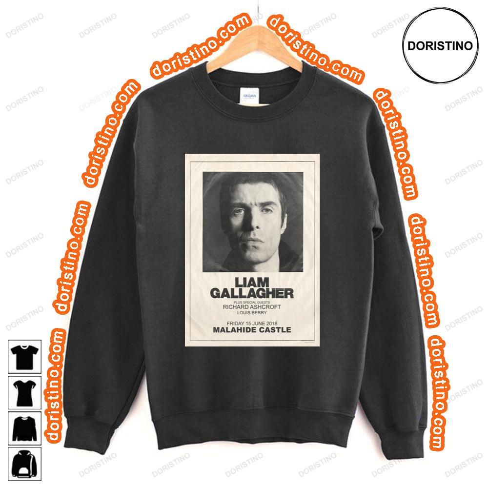 Liam Gallagher As You Were 2018 Uk Tour Dublin Malahide Castle W Richard Ashcroft Awesome Shirt Liam Gallagher As You Were 2018 Uk Tour Dublin Malahide Castle W Richard Ashcroft Awesome Shirt
