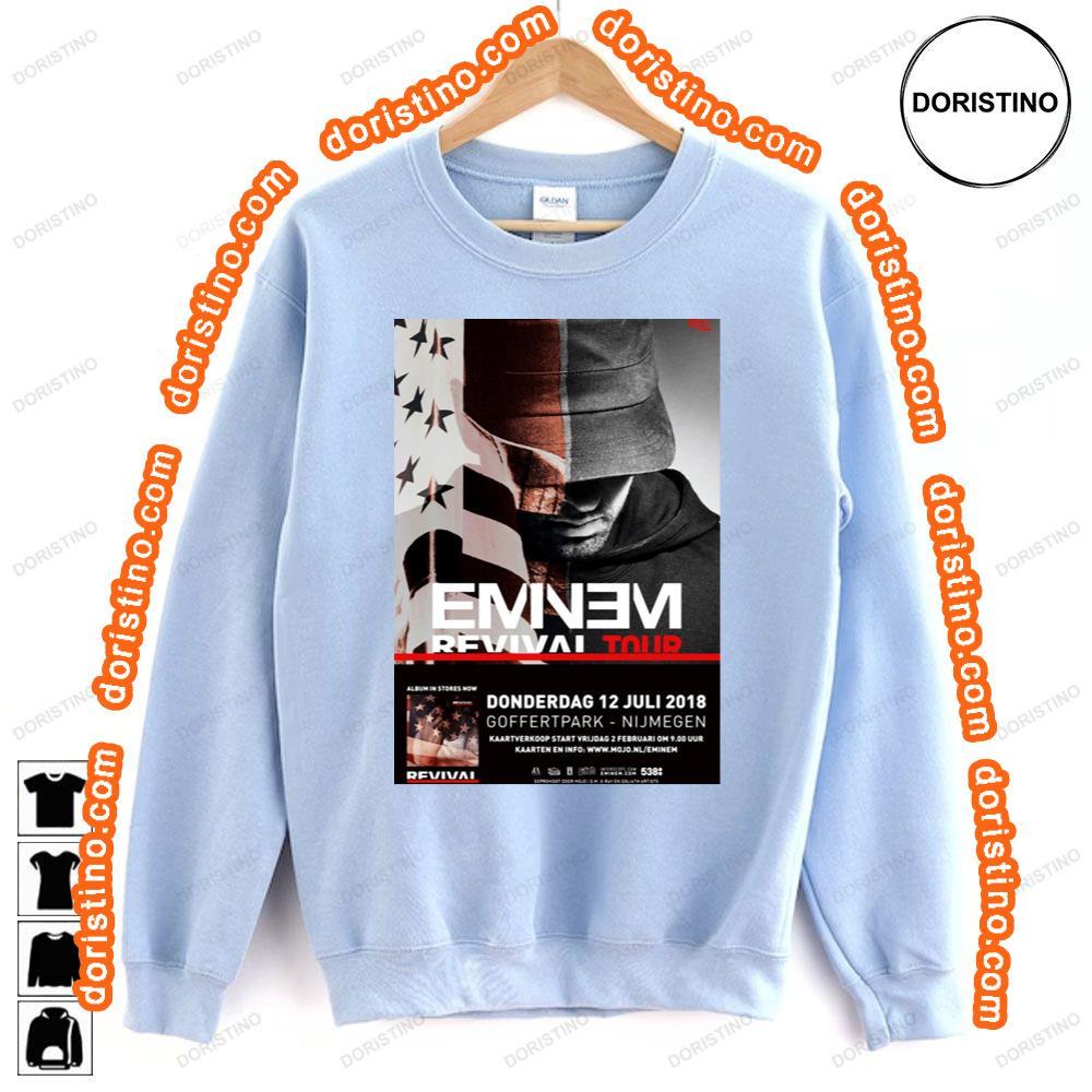 Music Eminem Revival 2018 Tour Awesome Shirt Music Eminem Revival 2018 Tour Awesome Shirt
