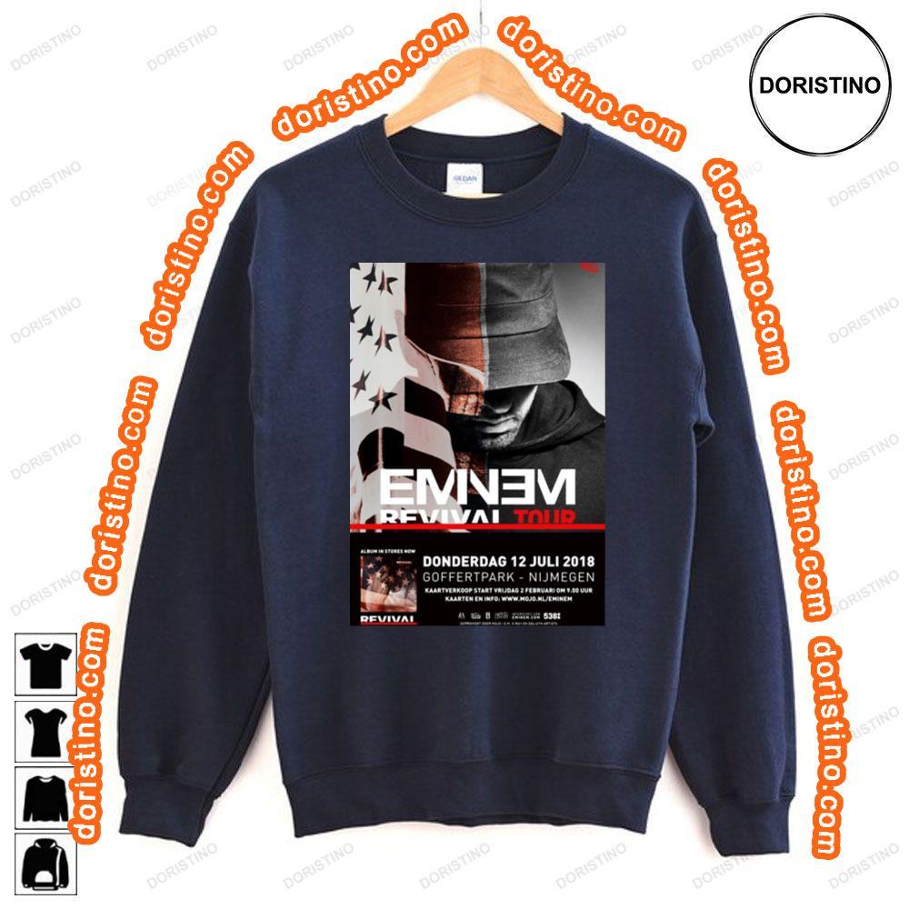 Music Eminem Revival 2018 Tour Awesome Shirt Music Eminem Revival 2018 Tour Awesome Shirt