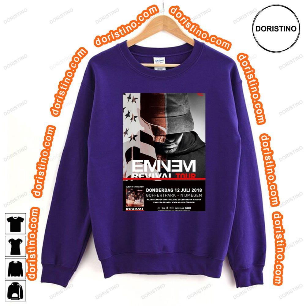 Music Eminem Revival 2018 Tour Awesome Shirt Music Eminem Revival 2018 Tour Awesome Shirt