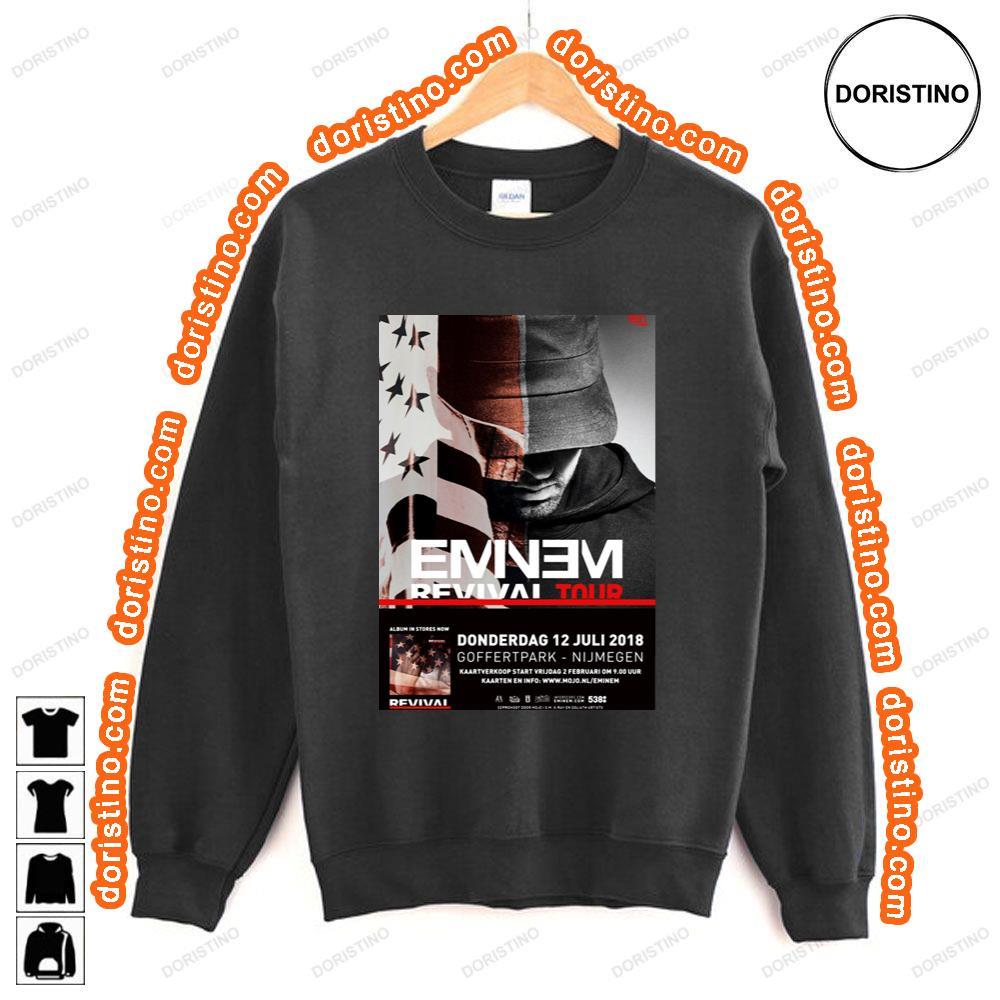Music Eminem Revival 2018 Tour Awesome Shirt Music Eminem Revival 2018 Tour Awesome Shirt