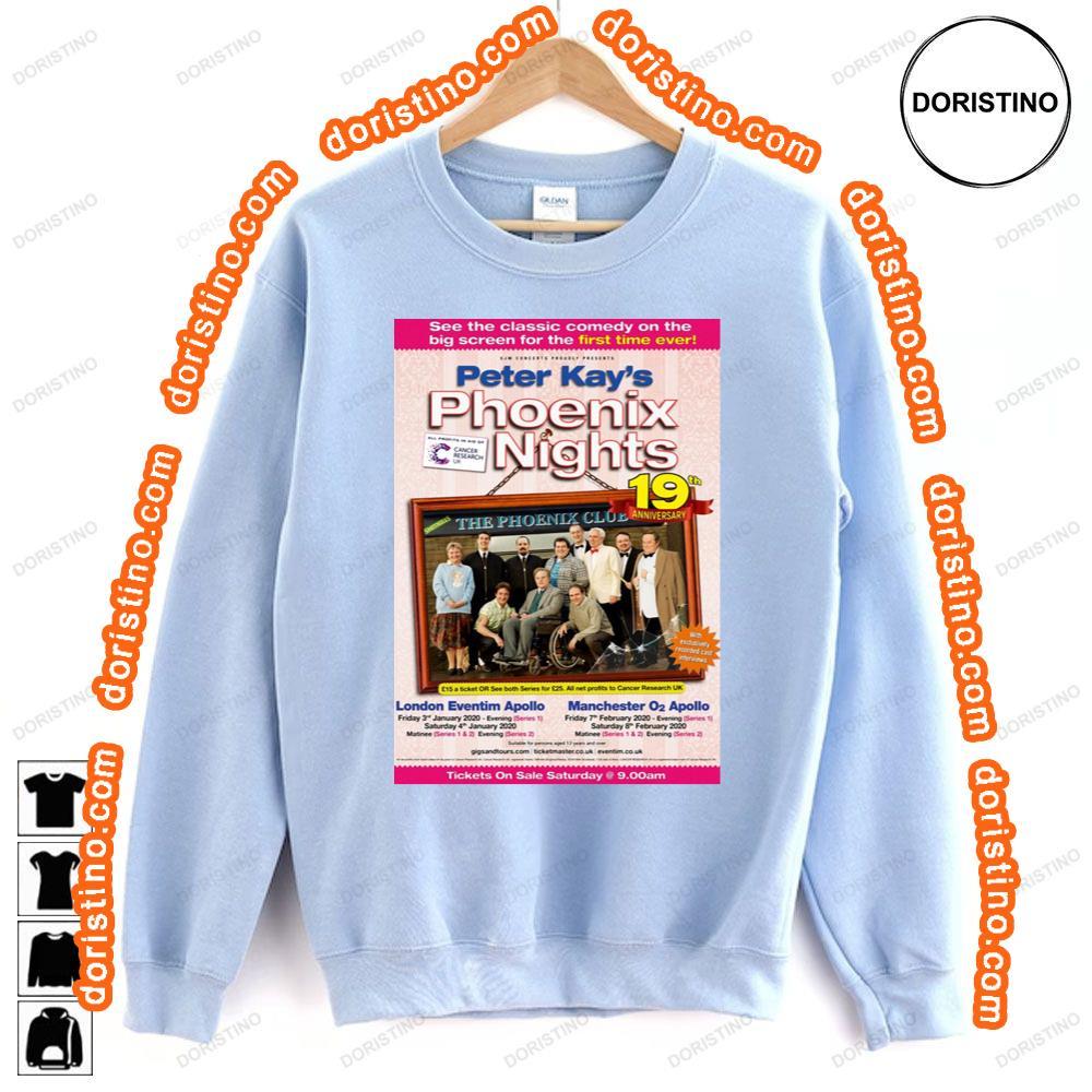 Peter Kay Phoenix Nights Tour 2020 Awesome Shirt Peter Kay Phoenix Nights Tour 2020 Awesome Shirt