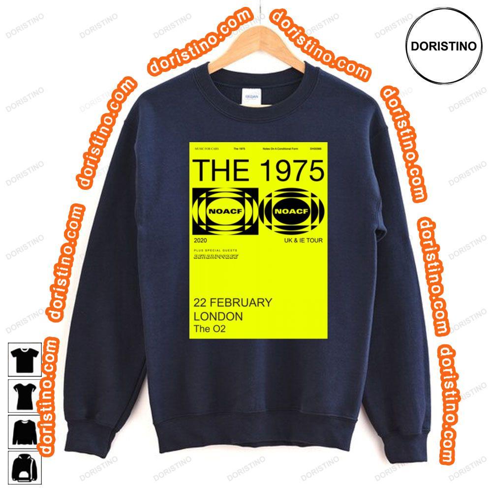 The 1975 Notes On A Conditional Form Uk 2020 Tour London The O2 Awesome Shirt The 1975 Notes On A Conditional Form Uk 2020 Tour London The O2 Awesome Shirt