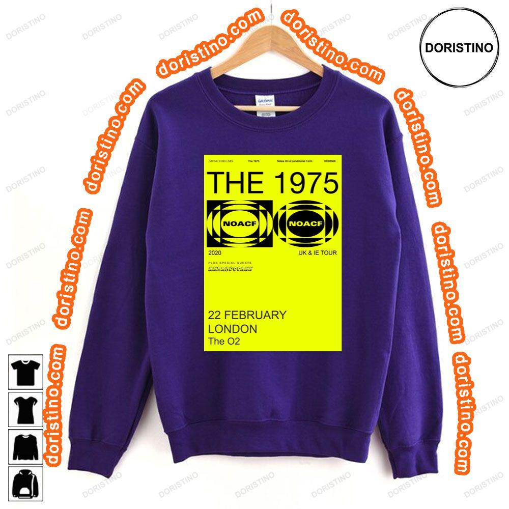 The 1975 Notes On A Conditional Form Uk 2020 Tour London The O2 Awesome Shirt The 1975 Notes On A Conditional Form Uk 2020 Tour London The O2 Awesome Shirt