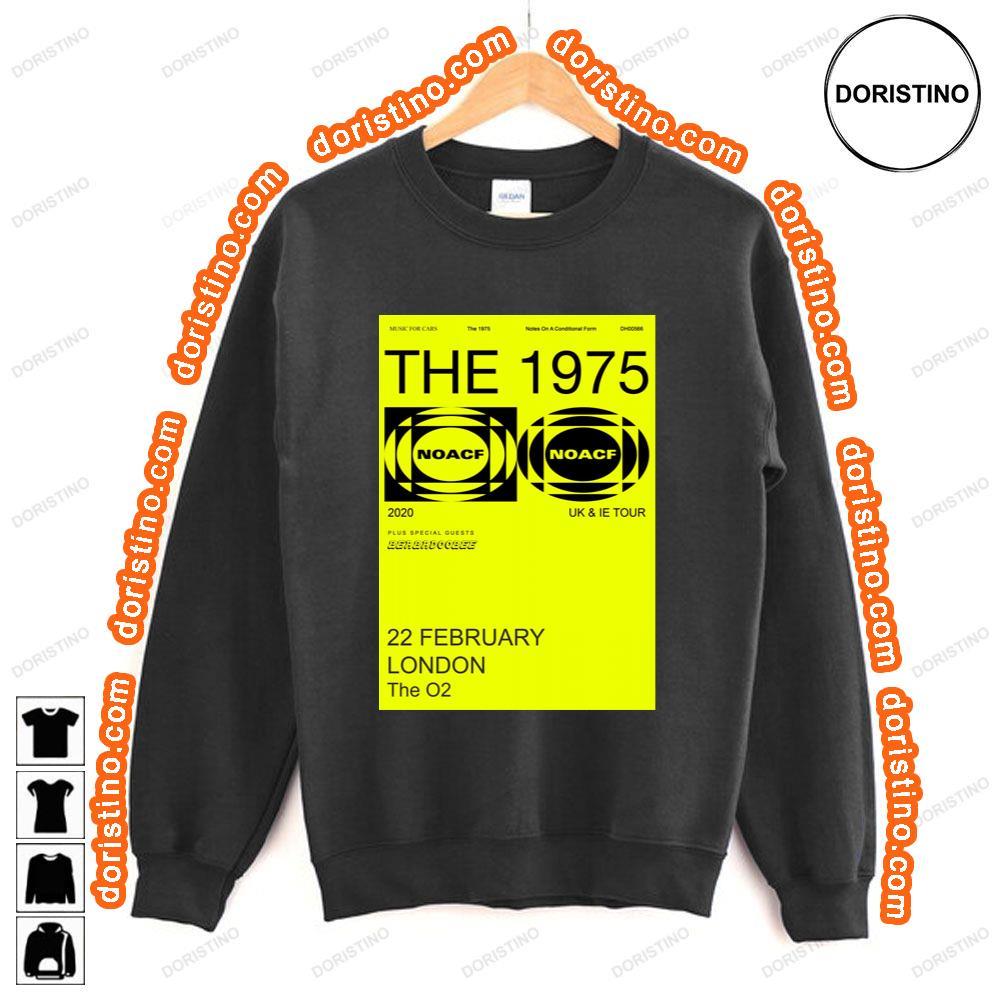 The 1975 Notes On A Conditional Form Uk 2020 Tour London The O2 Awesome Shirt The 1975 Notes On A Conditional Form Uk 2020 Tour London The O2 Awesome Shirt