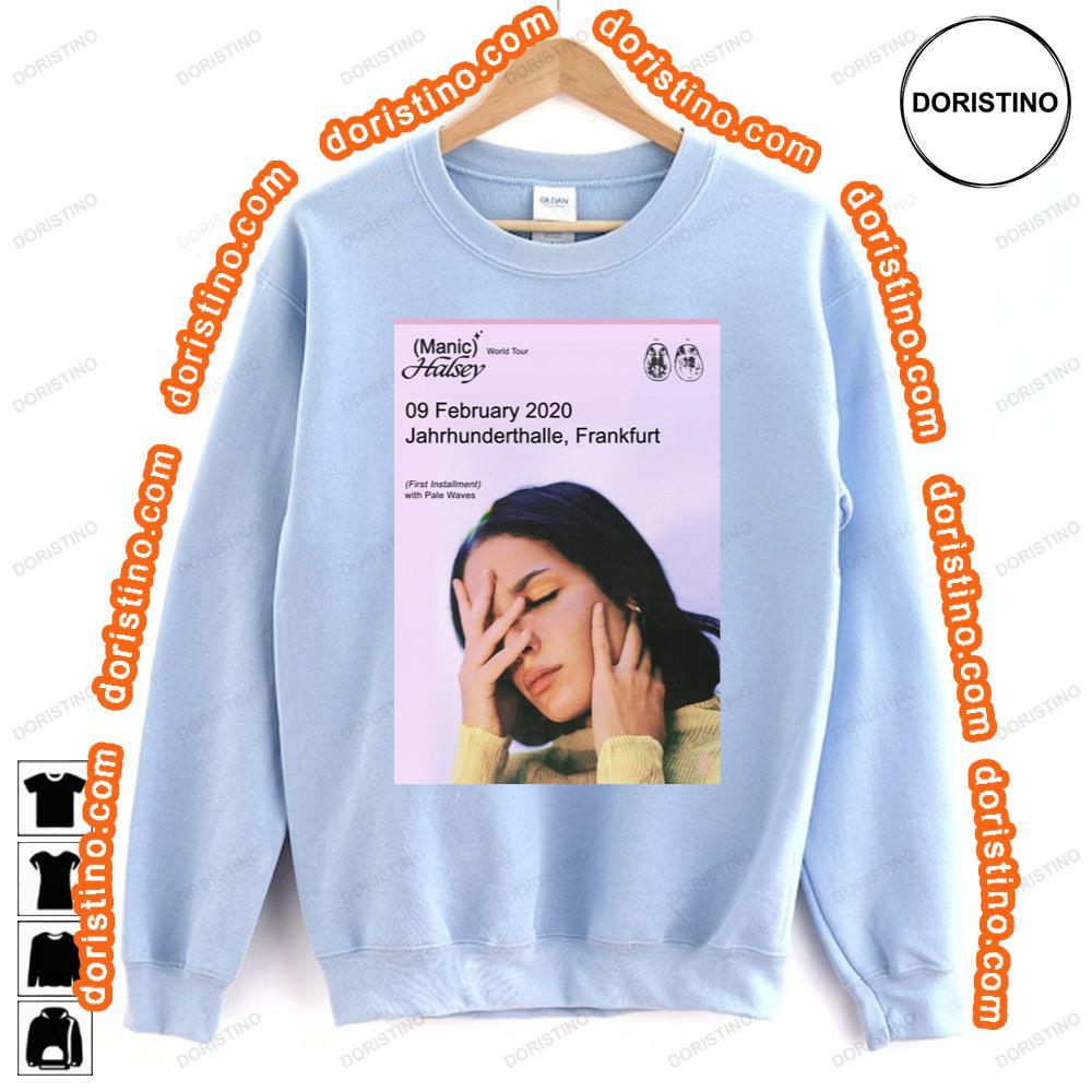 Halsey Manic 2020 Frankfurt Jahrhunderthalle Shirt Halsey Manic 2020 Frankfurt Jahrhunderthalle Shirt