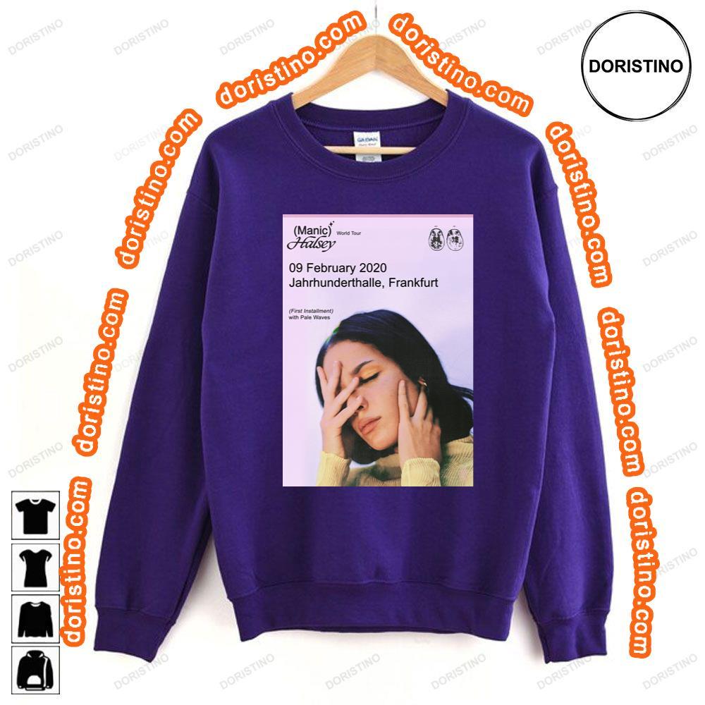 Halsey Manic 2020 Frankfurt Jahrhunderthalle Shirt Halsey Manic 2020 Frankfurt Jahrhunderthalle Shirt