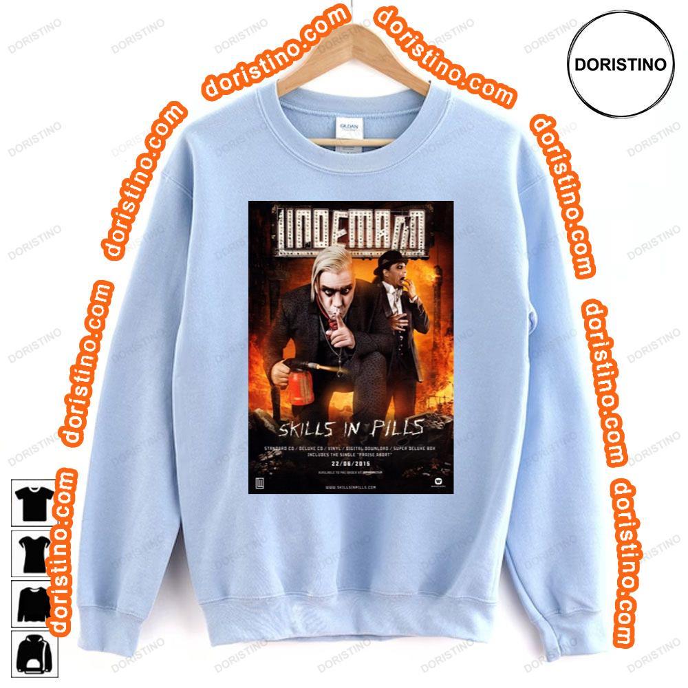 Lindemann Skills In Pills Awesome Shirt Lindemann Skills In Pills Awesome Shirt