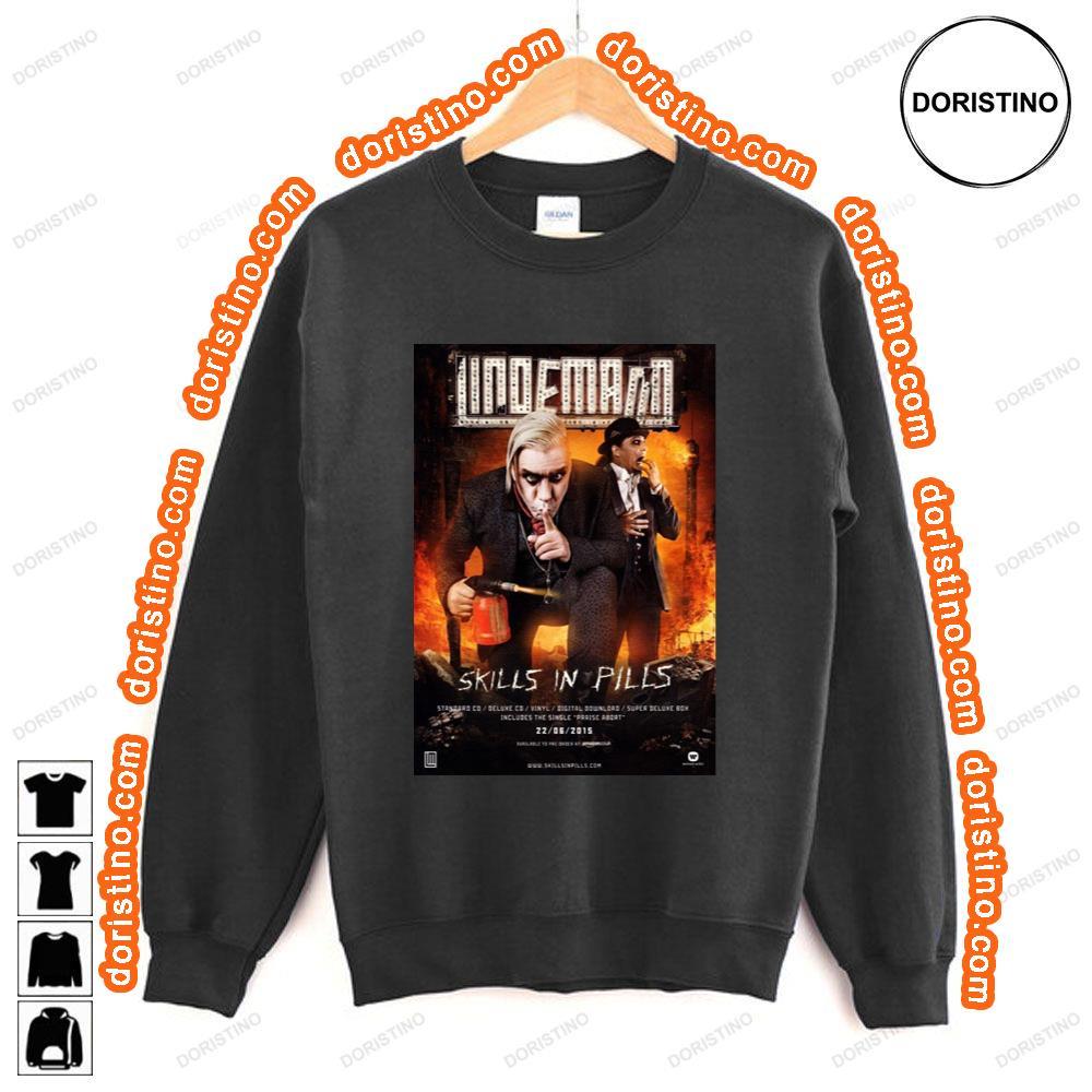 Lindemann Skills In Pills Awesome Shirt Lindemann Skills In Pills Awesome Shirt