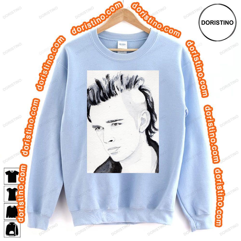 Matt Healy Singer The 1975 Tvwsw Tshirt Matt Healy Singer The 1975 Tvwsw Tshirt