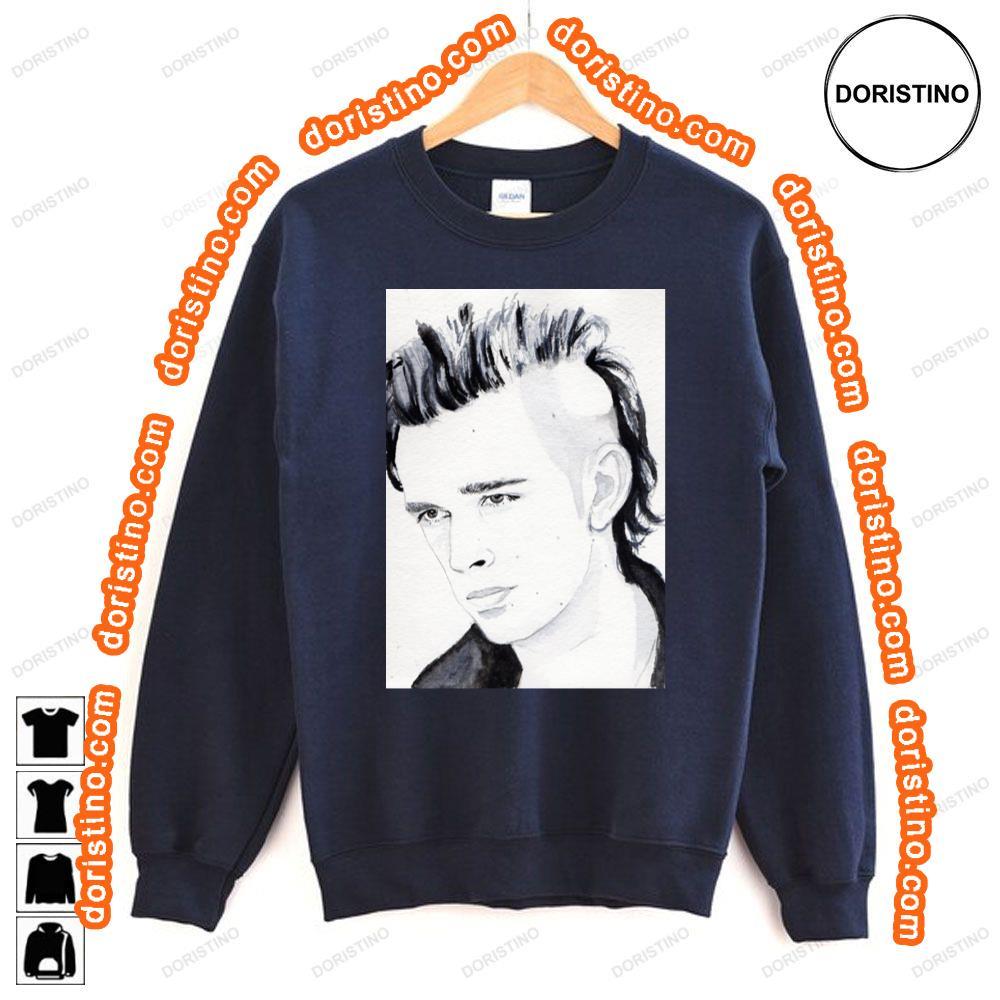 Matt Healy Singer The 1975 Tvwsw Tshirt Matt Healy Singer The 1975 Tvwsw Tshirt