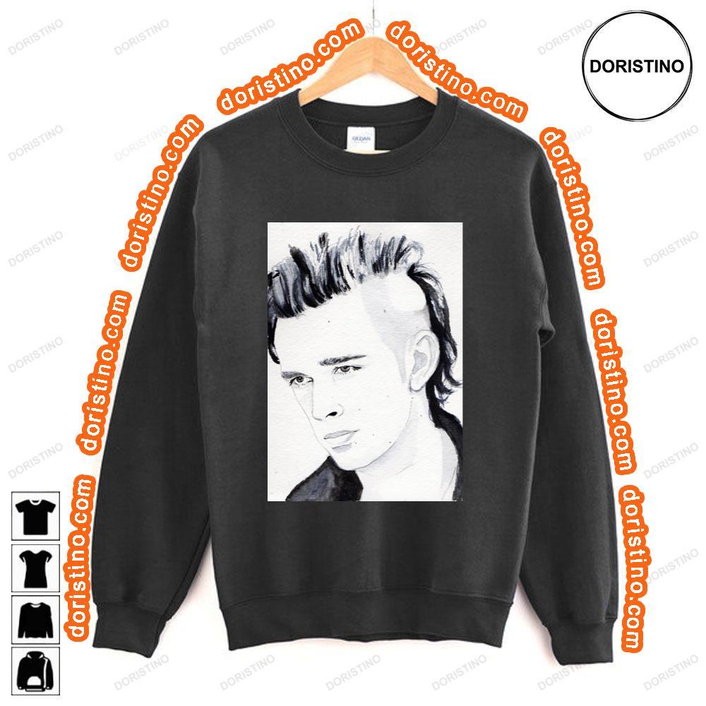 Matt Healy Singer The 1975 Tvwsw Tshirt Matt Healy Singer The 1975 Tvwsw Tshirt