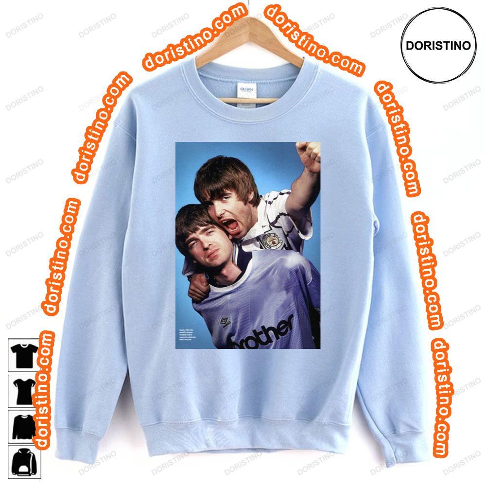 Oasis Manchester City Football Club Shirt Oasis Manchester City Football Club Shirt