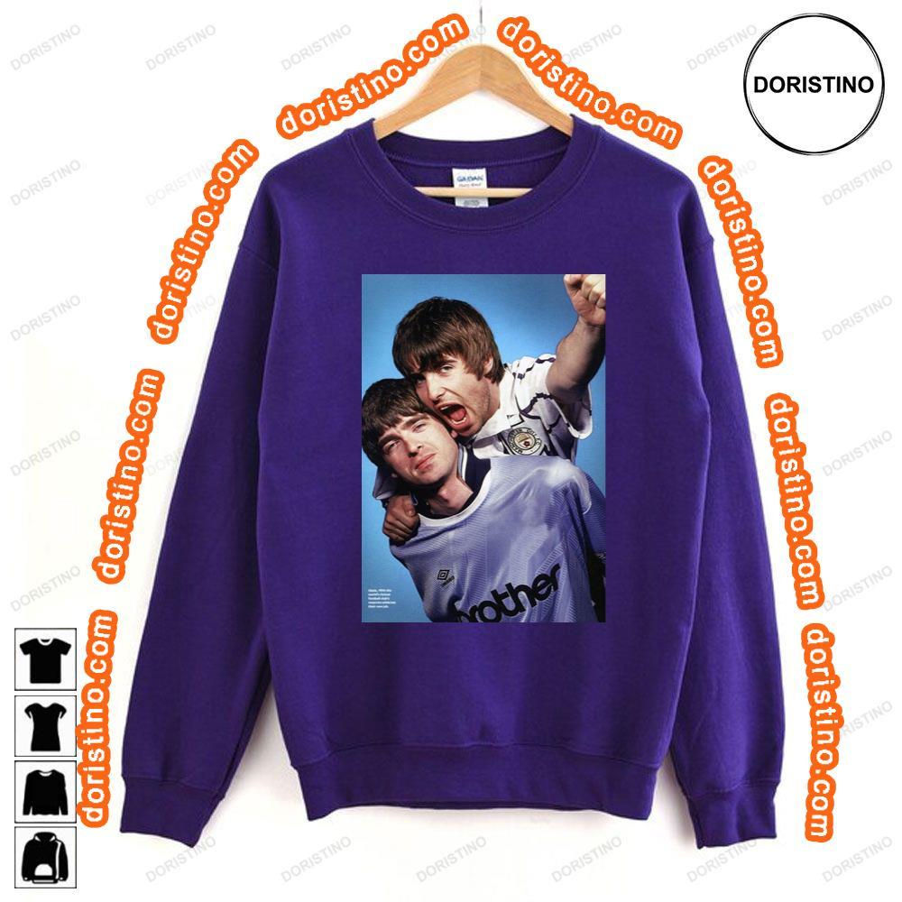 Oasis Manchester City Football Club Shirt Oasis Manchester City Football Club Shirt
