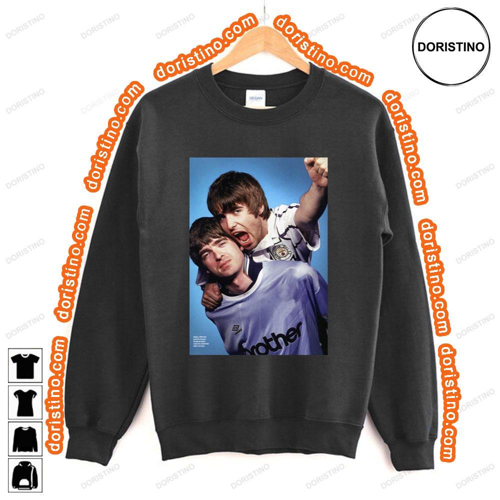 Oasis Manchester City Football Club Shirt Oasis Manchester City Football Club Shirt