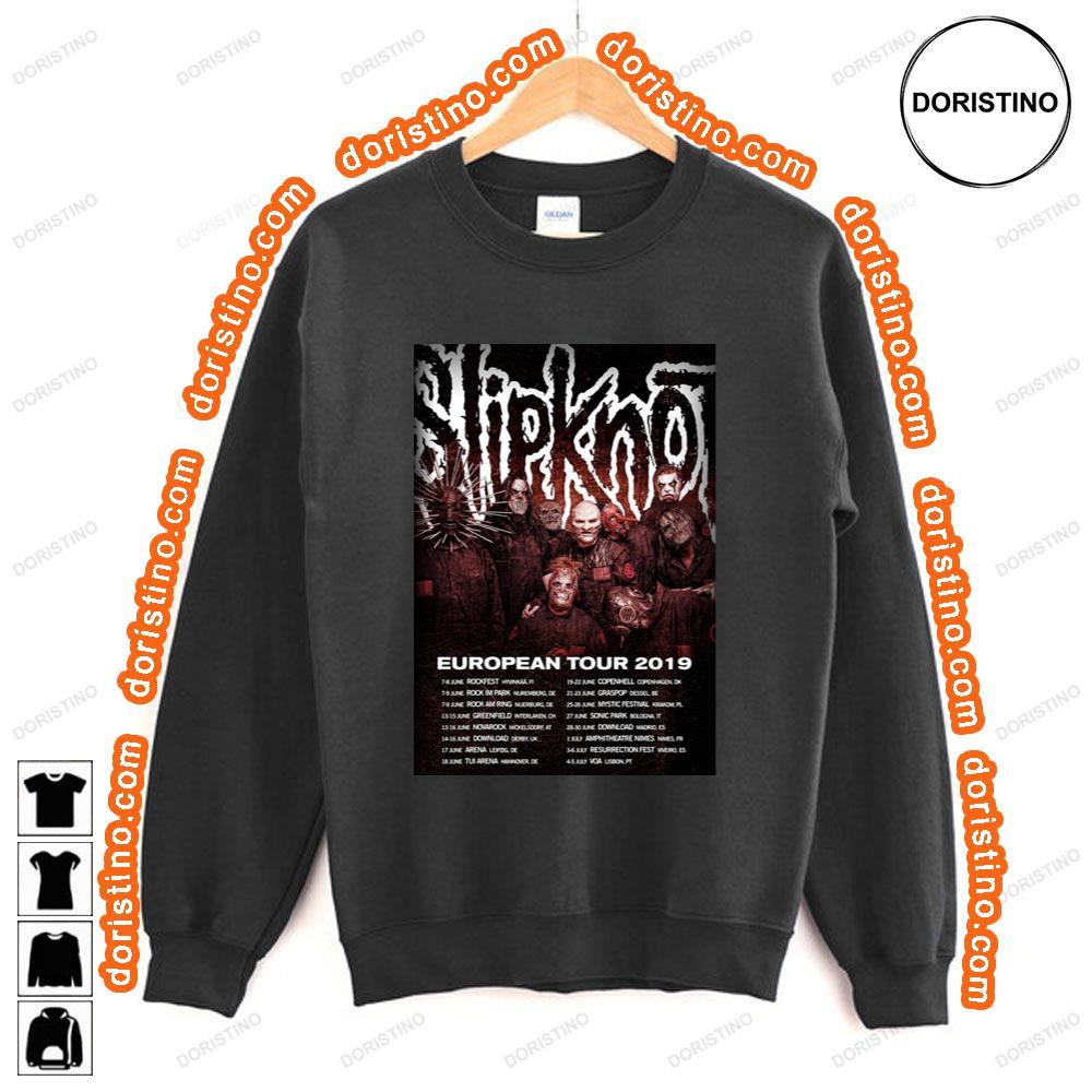 Slipknot European 2019 Tour Awesome Shirt Slipknot European 2019 Tour Awesome Shirt