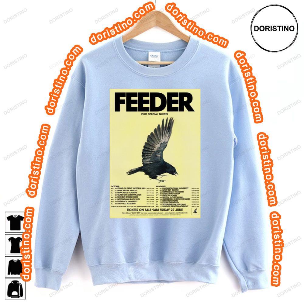 Feeder Silent Cry 2008 Uk Tour Awesome Shirt Feeder Silent Cry 2008 Uk Tour Awesome Shirt