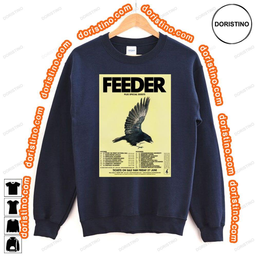 Feeder Silent Cry 2008 Uk Tour Awesome Shirt Feeder Silent Cry 2008 Uk Tour Awesome Shirt