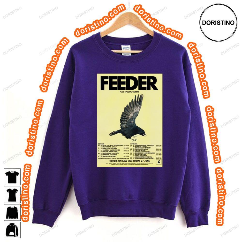 Feeder Silent Cry 2008 Uk Tour Awesome Shirt Feeder Silent Cry 2008 Uk Tour Awesome Shirt