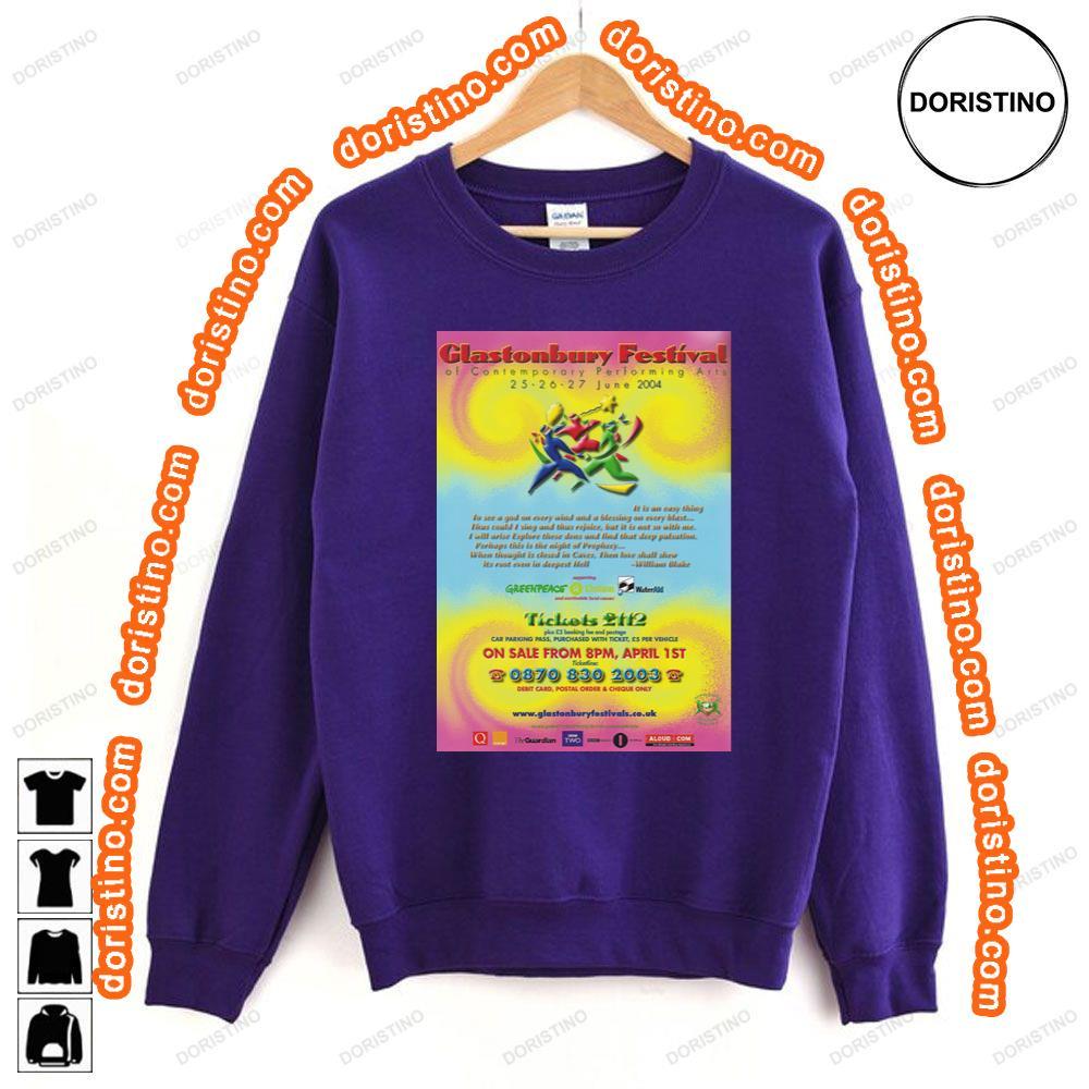 Glastonbury Festival 2004 Shirt Glastonbury Festival 2004 Shirt