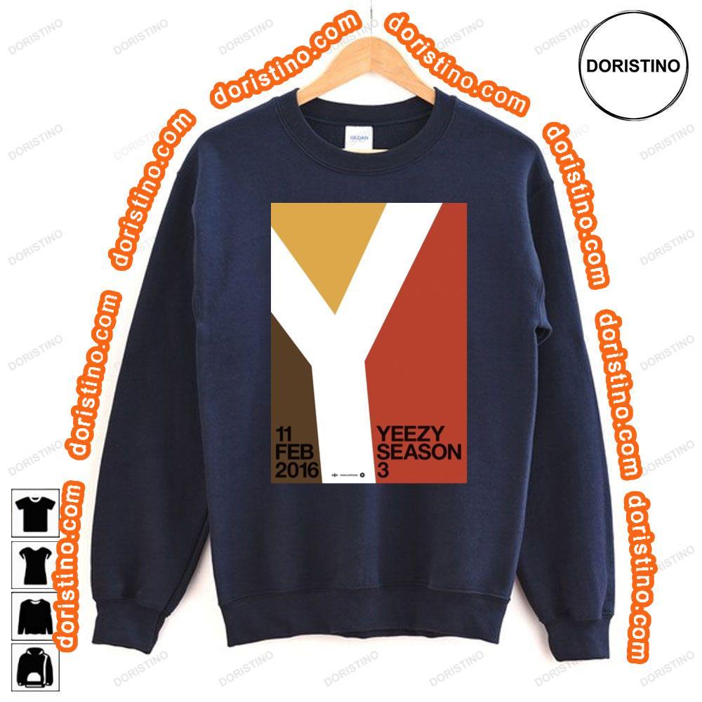 Kanye West Yeezy Season 3 Tshirt Kanye West Yeezy Season 3 Tshirt