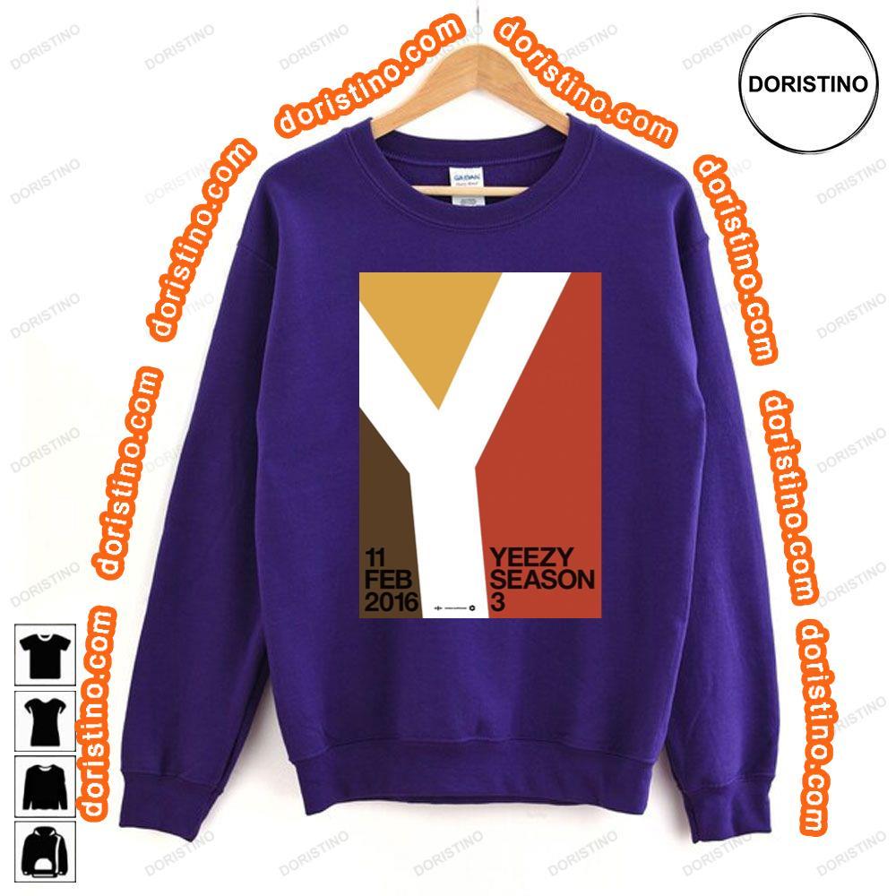 Kanye West Yeezy Season 3 Tshirt Kanye West Yeezy Season 3 Tshirt