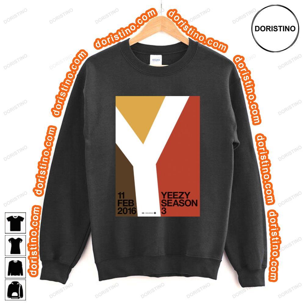 Kanye West Yeezy Season 3 Tshirt Kanye West Yeezy Season 3 Tshirt