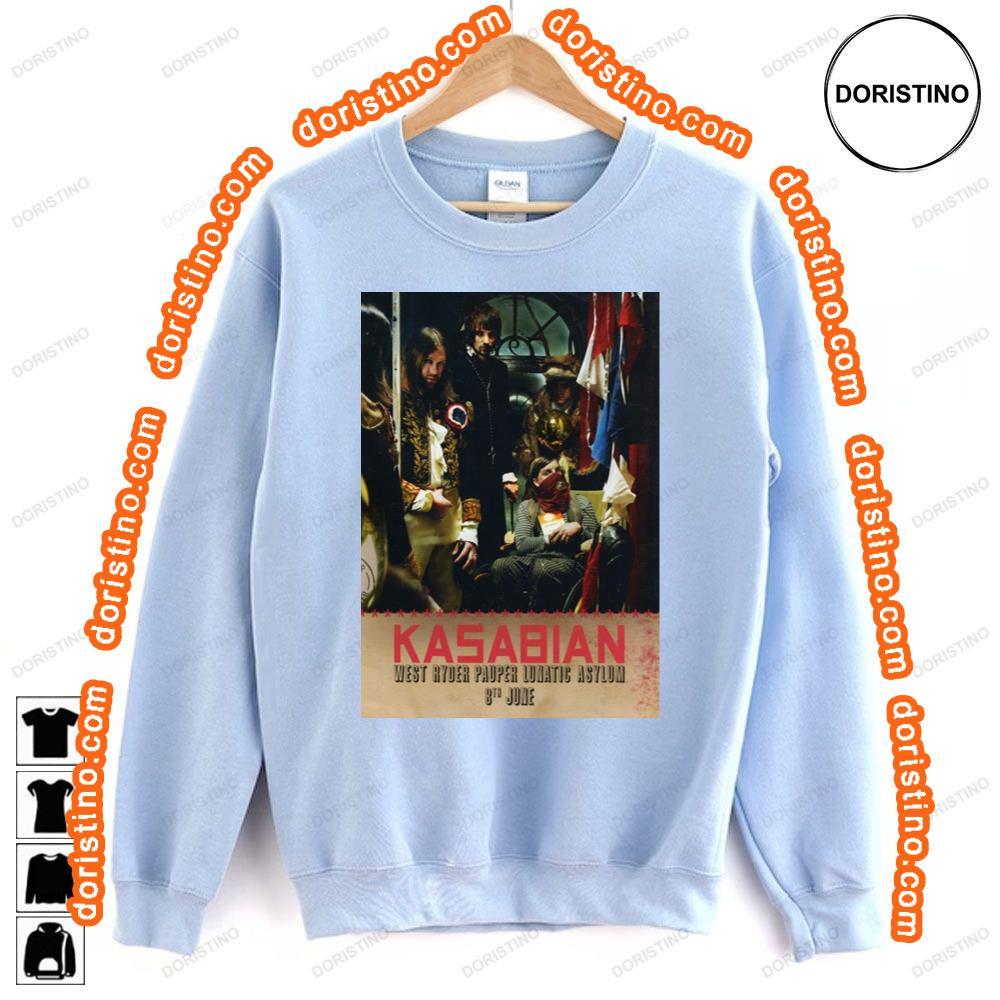Kasabian West Ryder Pauper Lunatic Asylum Shirt Kasabian West Ryder Pauper Lunatic Asylum Shirt