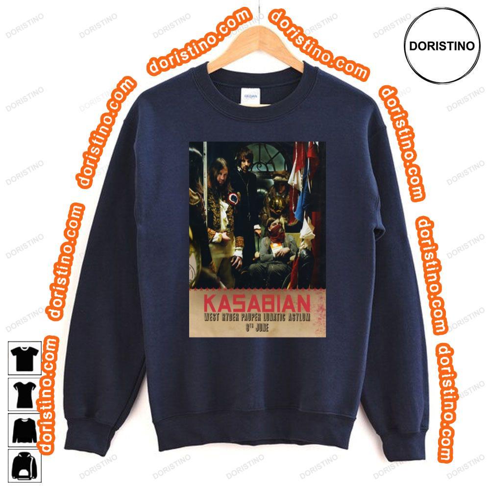 Kasabian West Ryder Pauper Lunatic Asylum Shirt Kasabian West Ryder Pauper Lunatic Asylum Shirt
