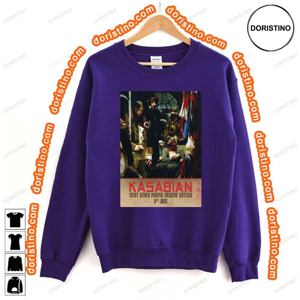 Kasabian West Ryder Pauper Lunatic Asylum Shirt Kasabian West Ryder Pauper Lunatic Asylum Shirt
