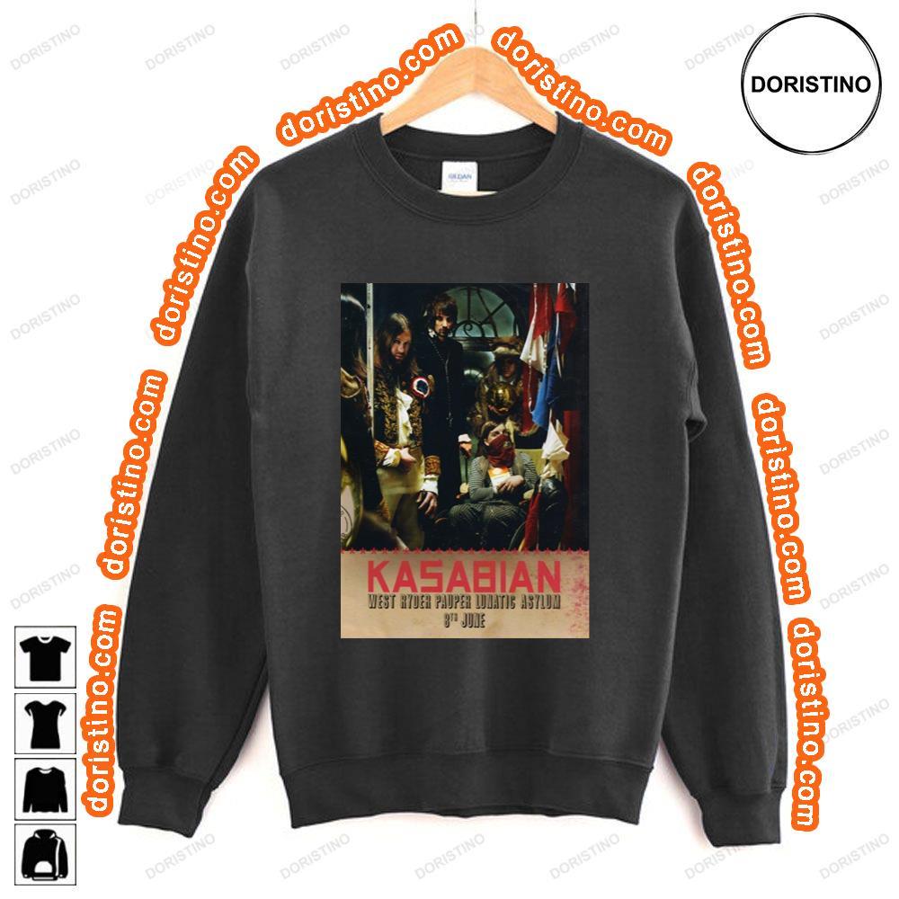 Kasabian West Ryder Pauper Lunatic Asylum Shirt Kasabian West Ryder Pauper Lunatic Asylum Shirt