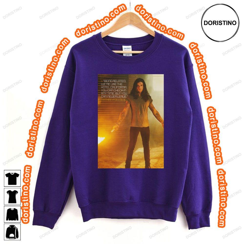 Kings Of Leon Nathan Followill Tshirt Kings Of Leon Nathan Followill Tshirt