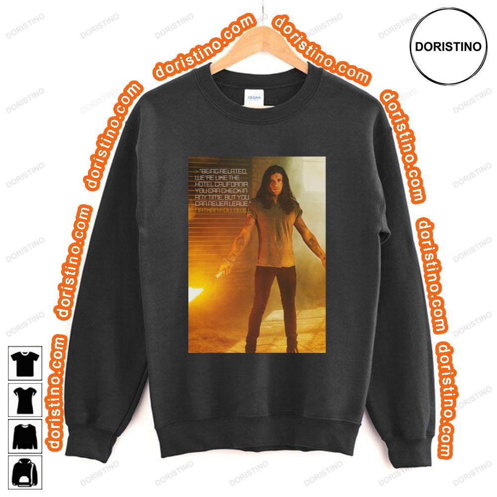 Kings Of Leon Nathan Followill Tshirt Kings Of Leon Nathan Followill Tshirt