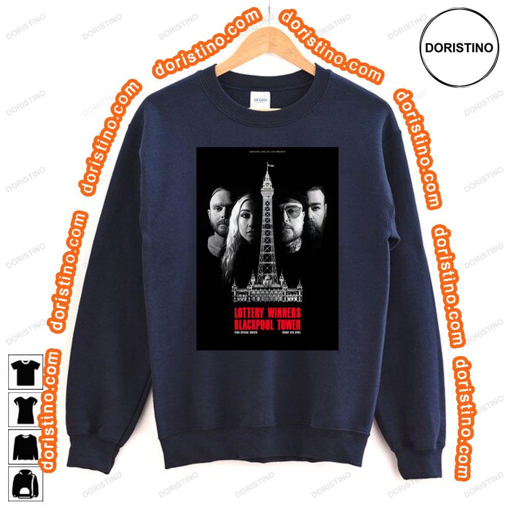 Lottery Winners Band Anxiety Replacement Therapy 2024 Tour Tshirt Lottery Winners Band Anxiety Replacement Therapy 2024 Tour Tshirt