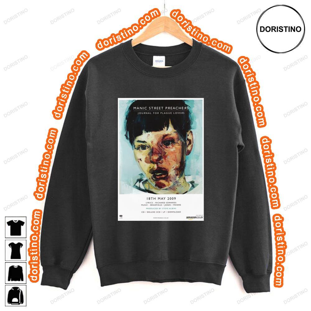 Manic Street Preachers Journal For Plague Lovers Tshirt Manic Street Preachers Journal For Plague Lovers Tshirt