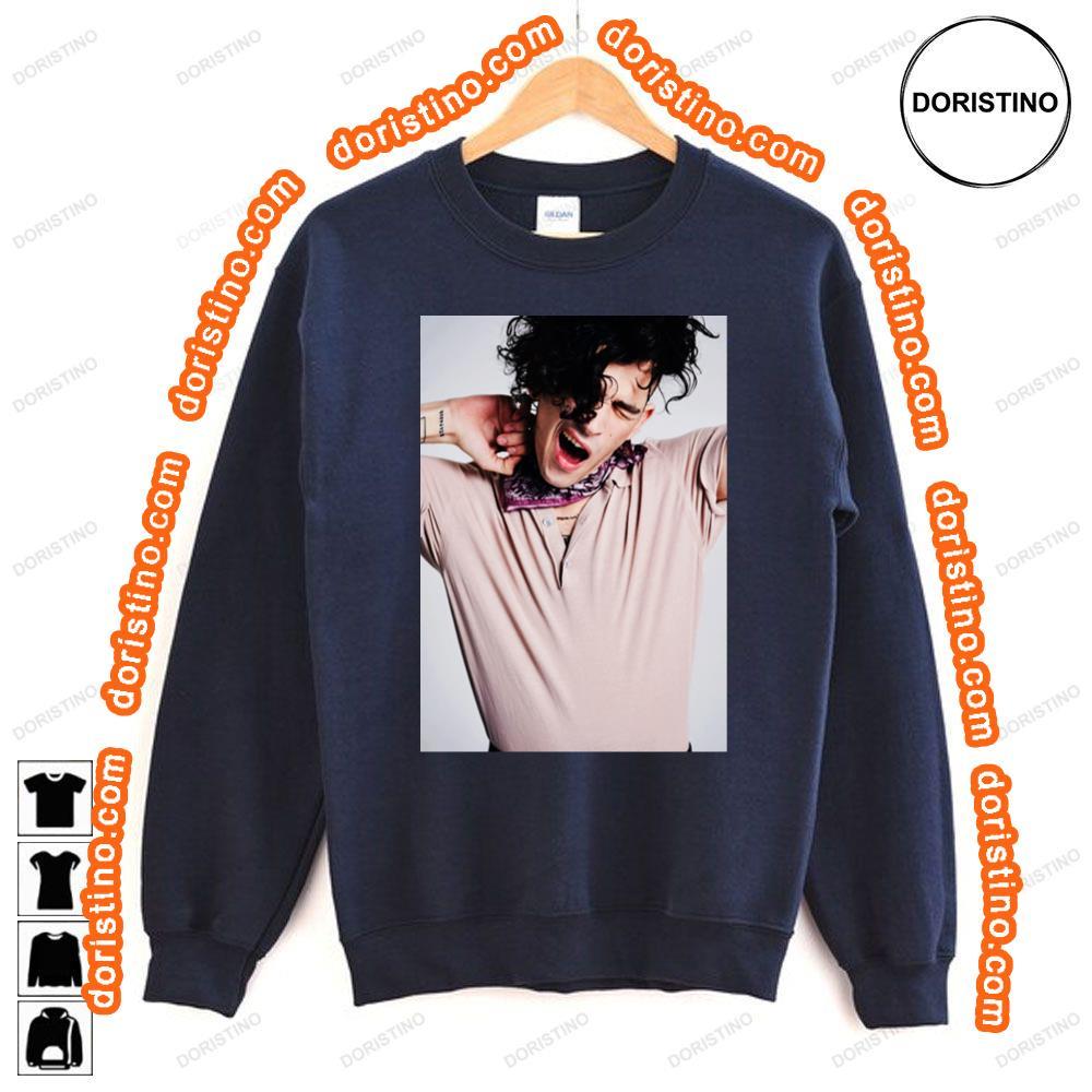 Matt Healy Singer The 1975 D8rur Shirt Matt Healy Singer The 1975 D8rur Shirt