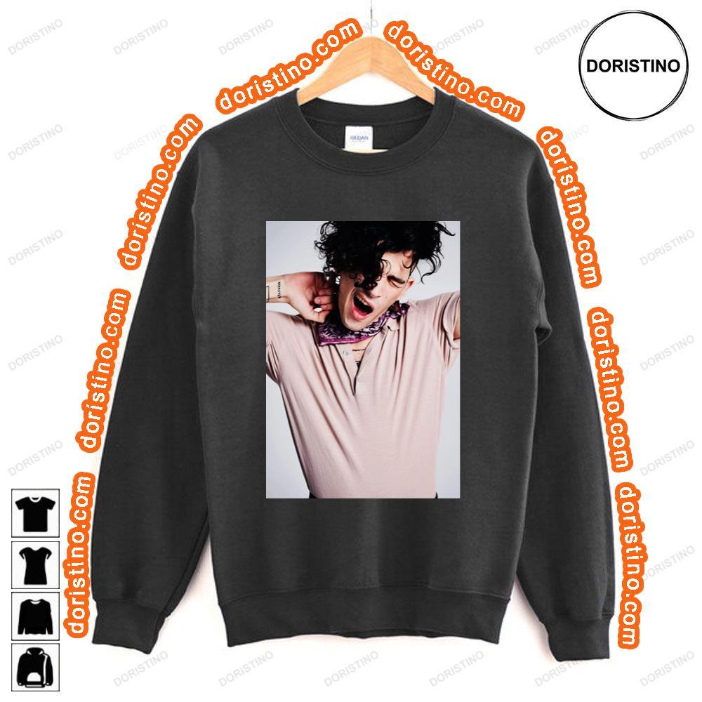 Matt Healy Singer The 1975 D8rur Shirt Matt Healy Singer The 1975 D8rur Shirt