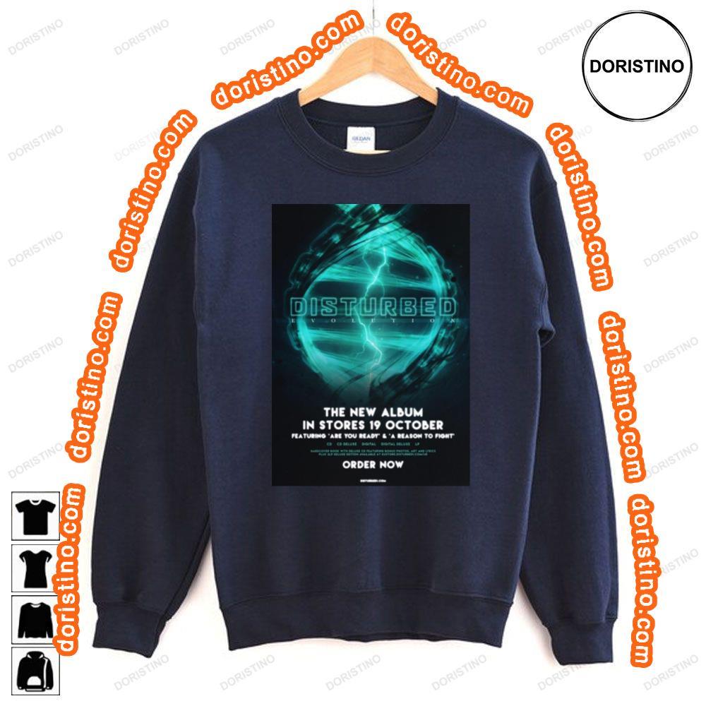 Disturbed Evolution Tour Shirt Disturbed Evolution Tour Shirt