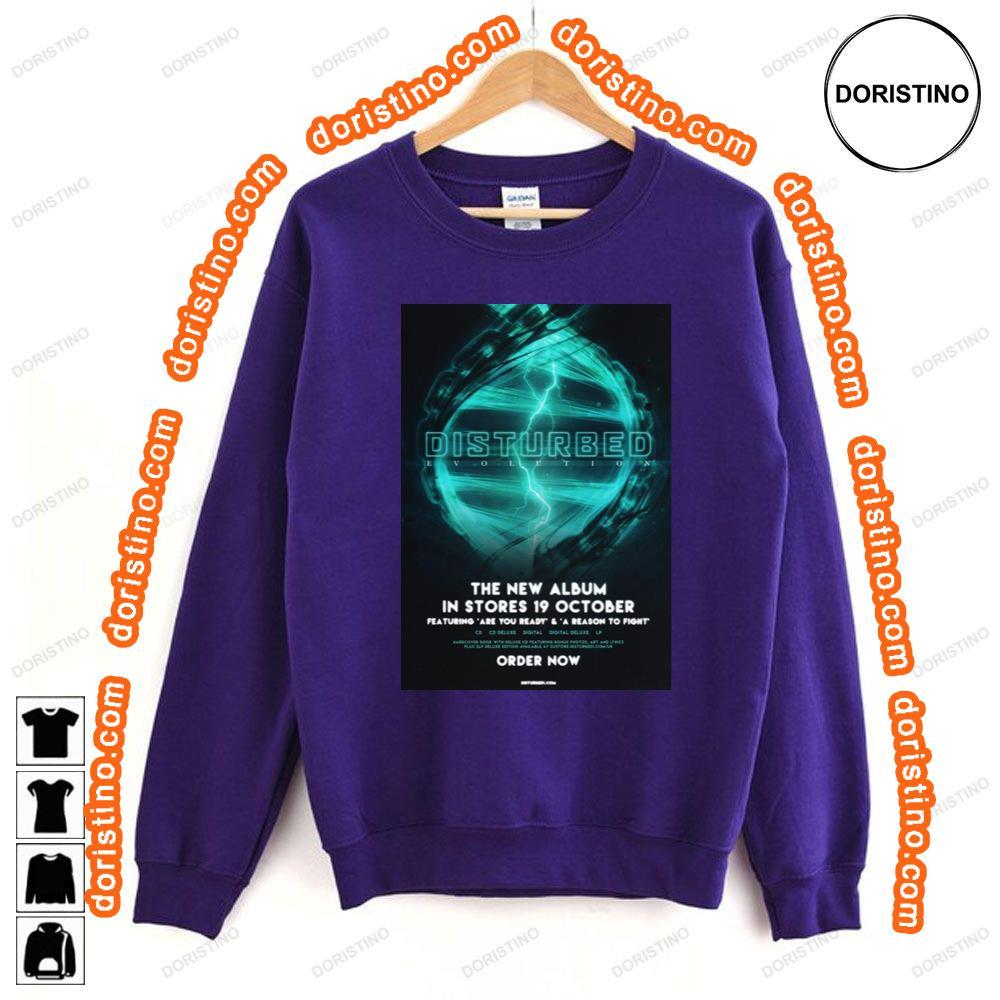Disturbed Evolution Tour Shirt Disturbed Evolution Tour Shirt