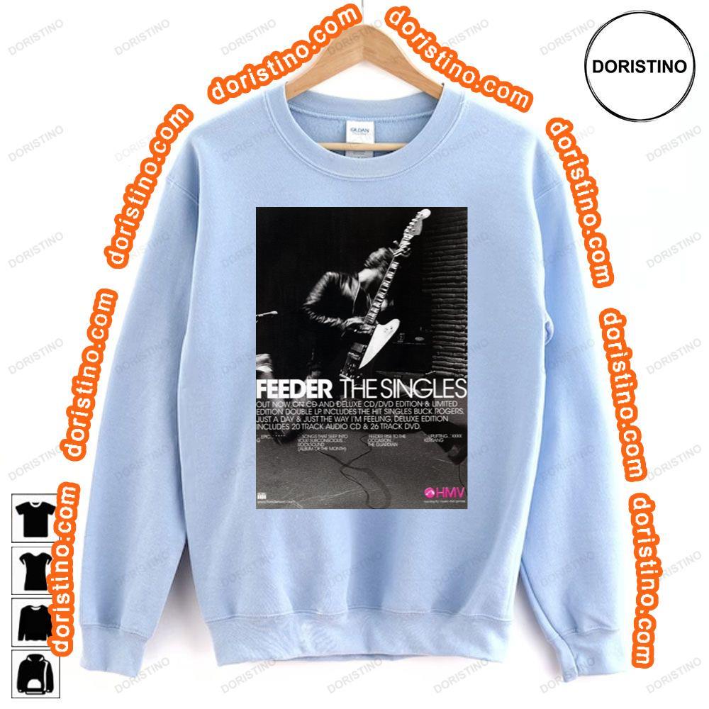 Feeder The Singles Shirt Feeder The Singles Shirt