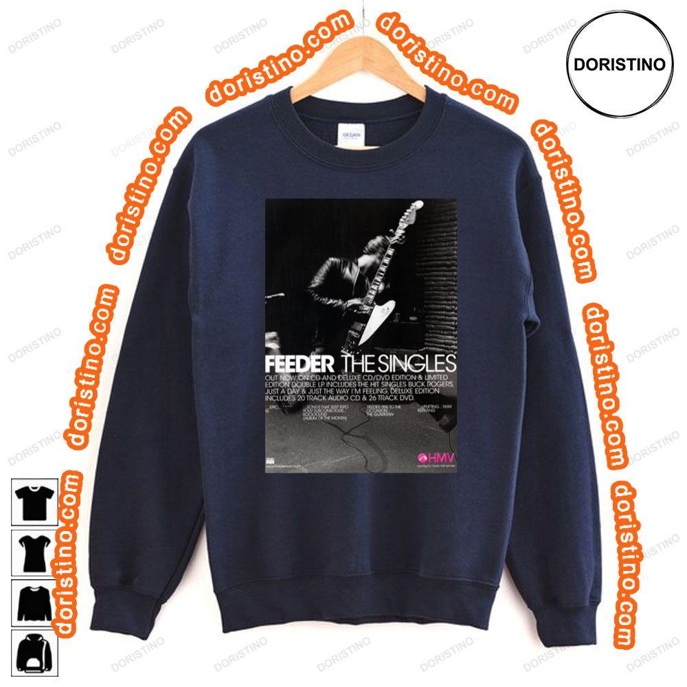 Feeder The Singles Shirt Feeder The Singles Shirt