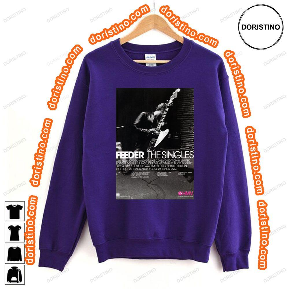 Feeder The Singles Shirt Feeder The Singles Shirt