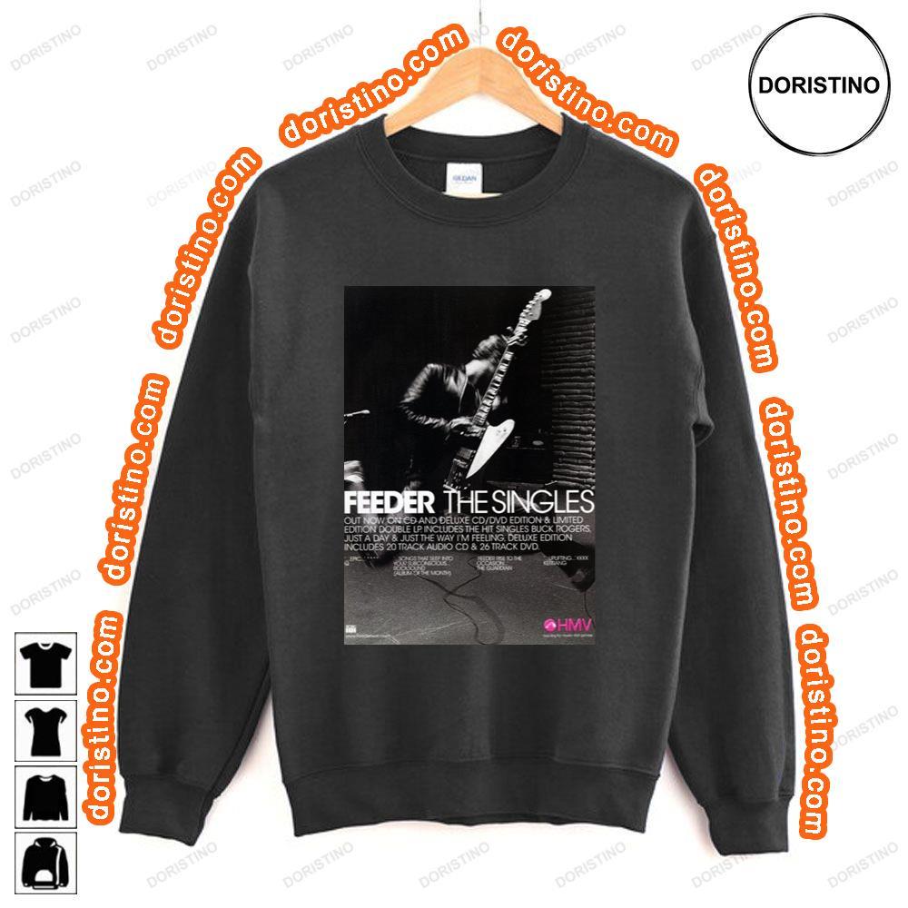 Feeder The Singles Shirt Feeder The Singles Shirt