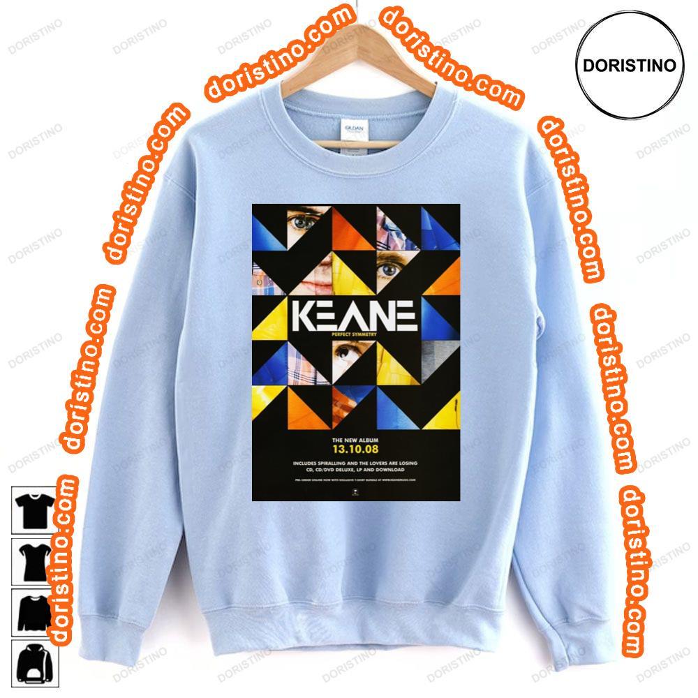 Keane Perfect Symmetry Shirt Keane Perfect Symmetry Shirt