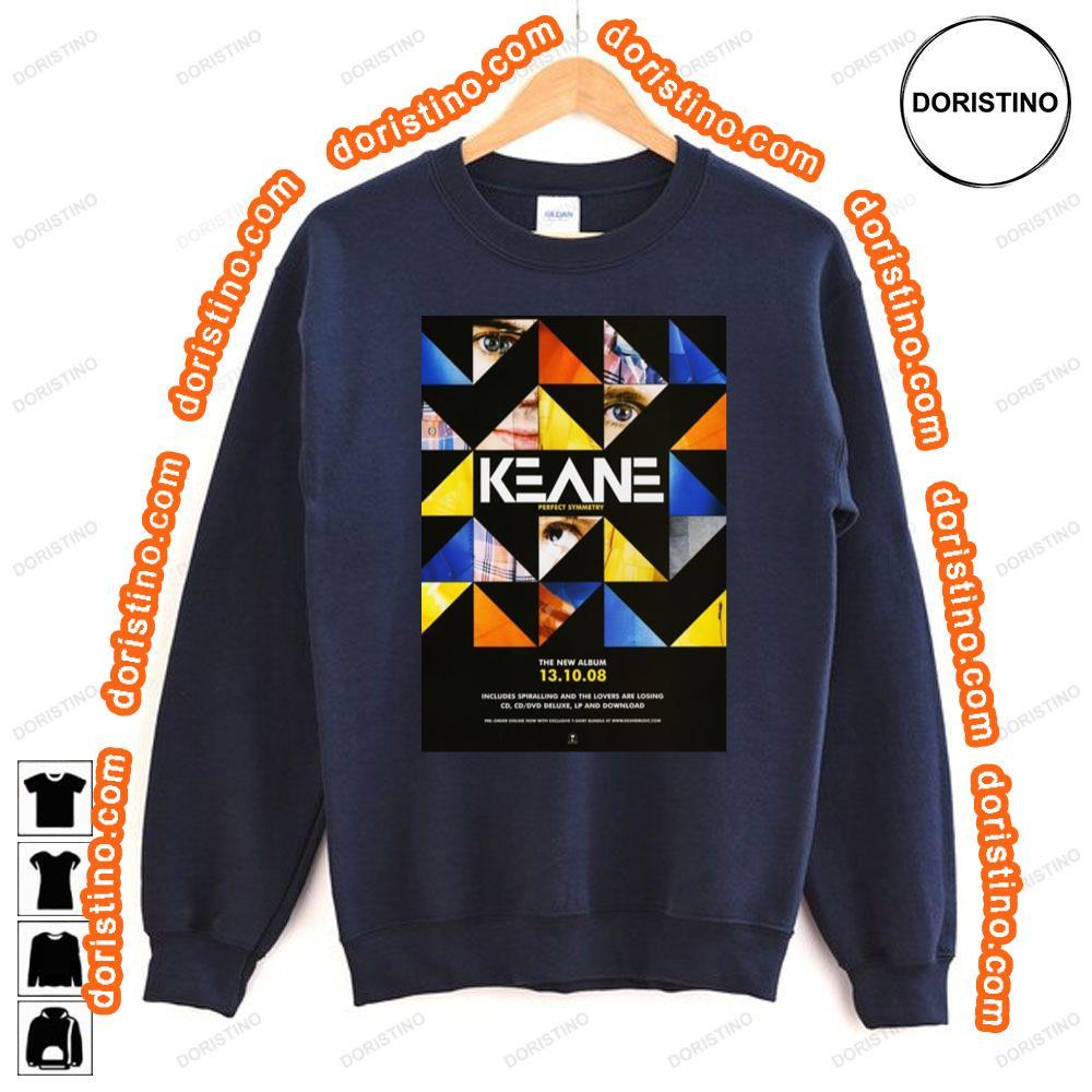 Keane Perfect Symmetry Shirt Keane Perfect Symmetry Shirt