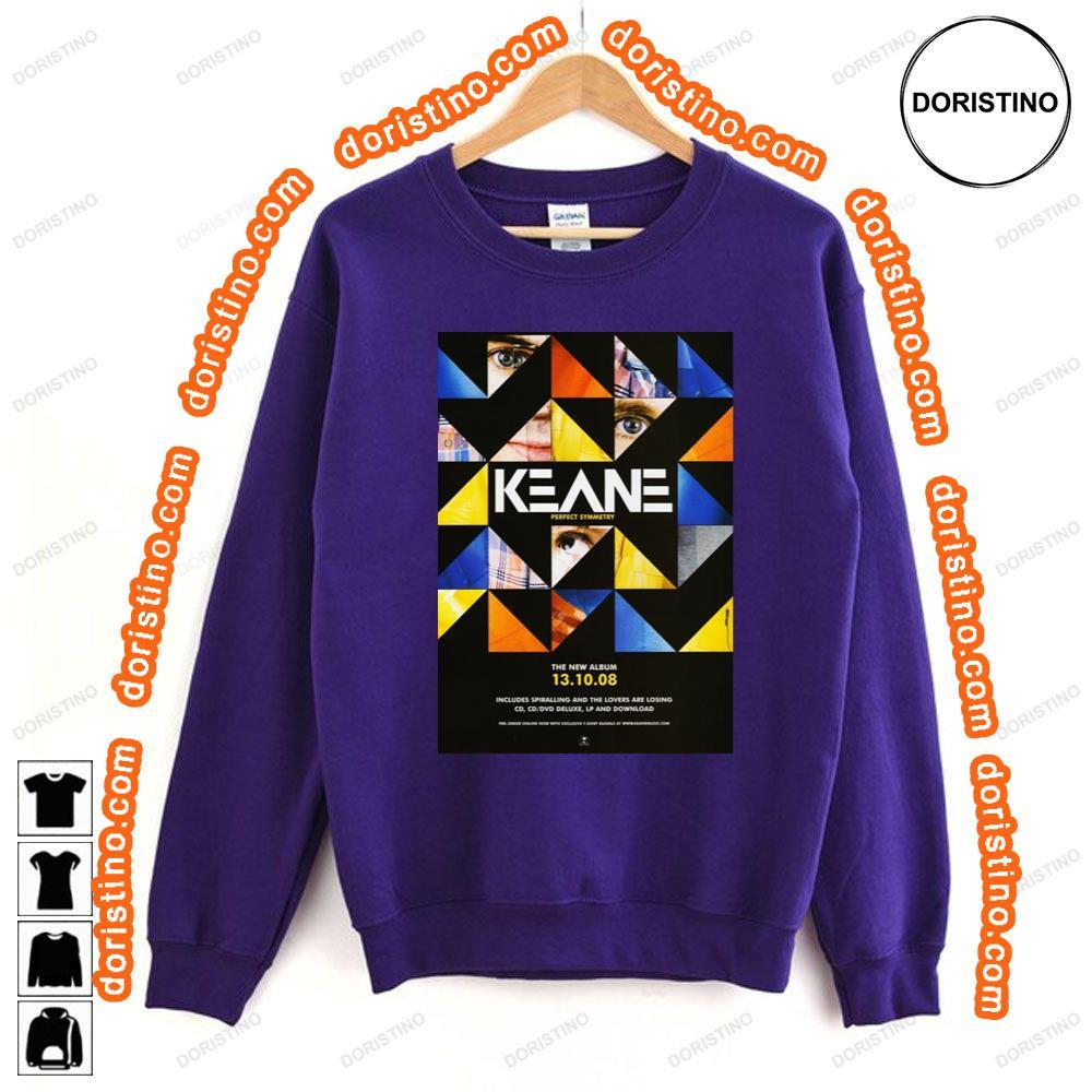Keane Perfect Symmetry Shirt Keane Perfect Symmetry Shirt