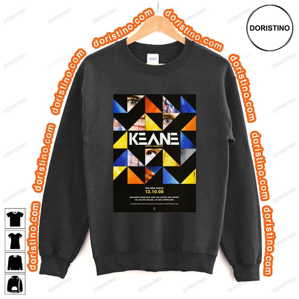 Keane Perfect Symmetry Shirt Keane Perfect Symmetry Shirt