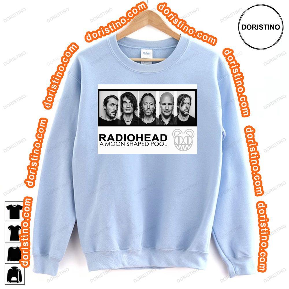 Radiohead A Moon Shaped Pool Tshirt Radiohead A Moon Shaped Pool Tshirt