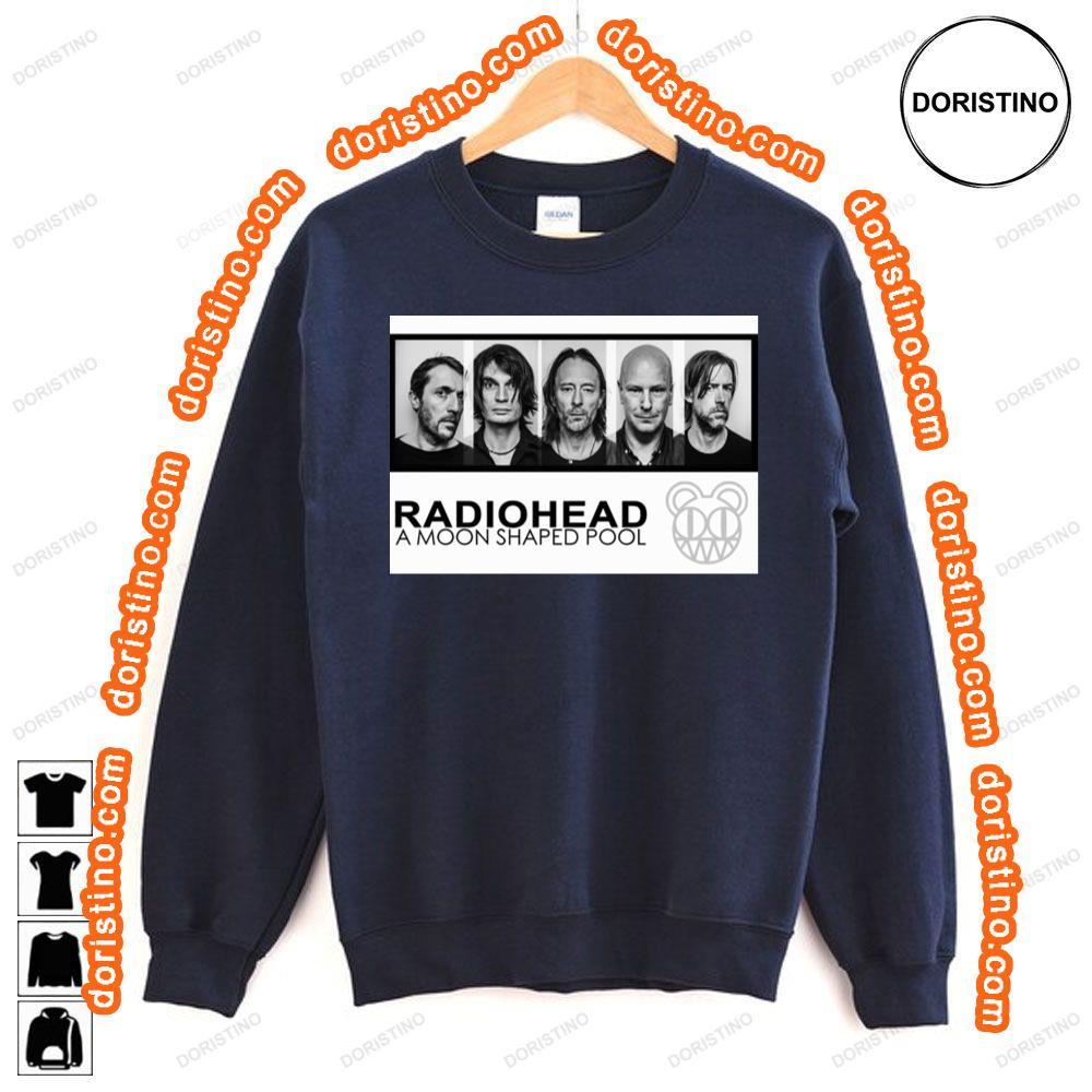 Radiohead A Moon Shaped Pool Tshirt Radiohead A Moon Shaped Pool Tshirt