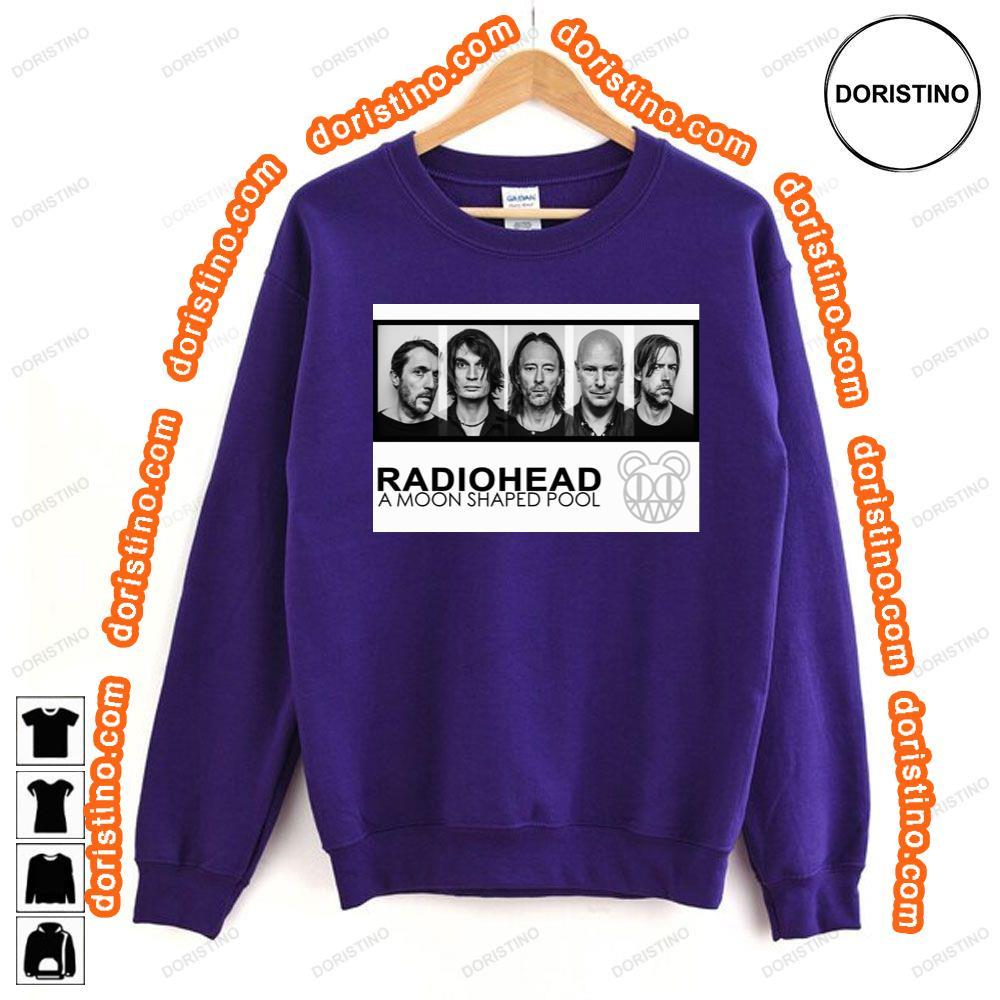 Radiohead A Moon Shaped Pool Tshirt Radiohead A Moon Shaped Pool Tshirt
